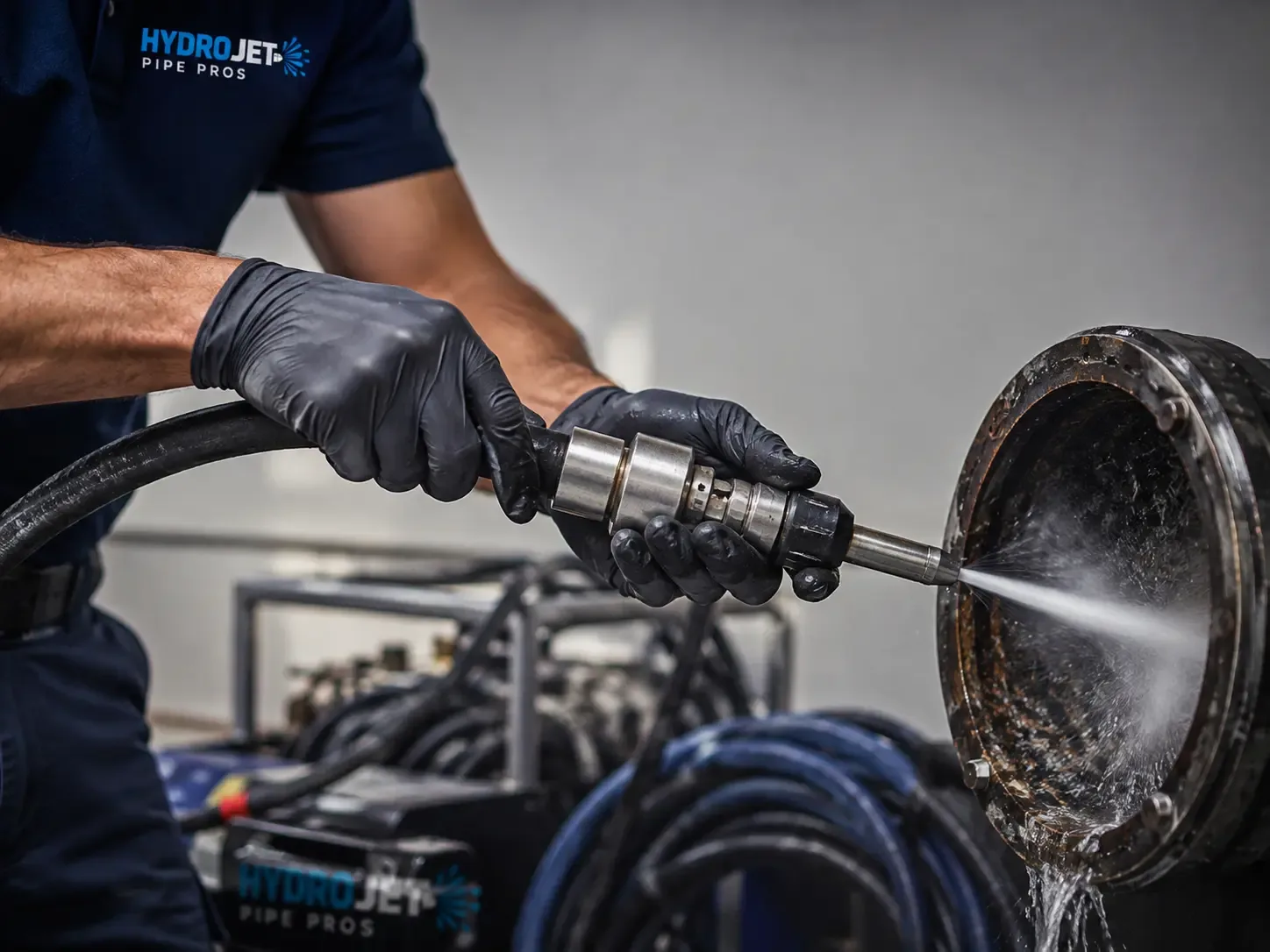 Hydro Jet Pipe Descaling in Antelope, OR